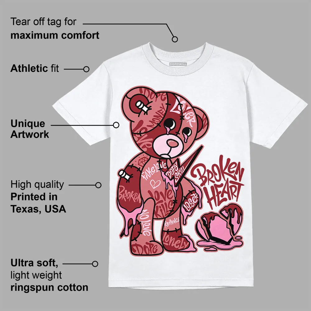 Valentine's Day Collection DopeSkill T-Shirt Broken Heart Graphic sold by DopeSkill product image thumbnail 3