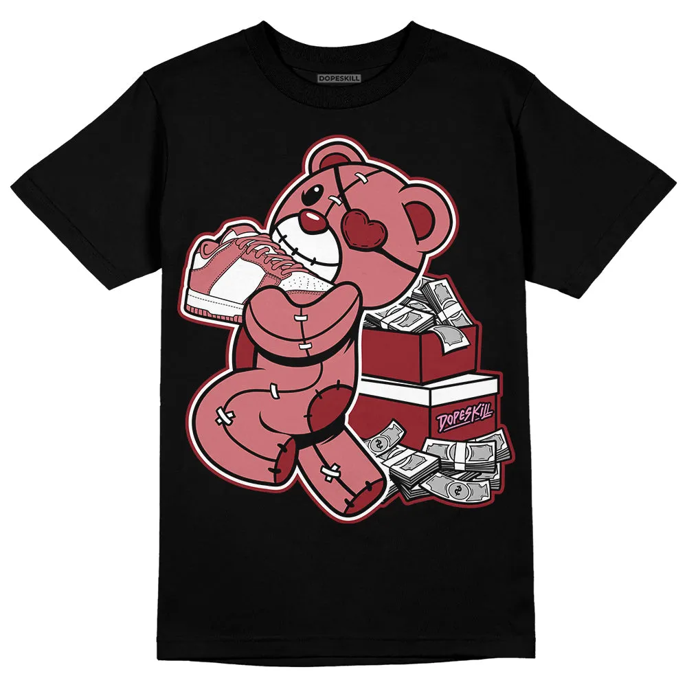 Valentine's Day Collection DopeSkill T-Shirt Bear Steals Sneaker Graphic sold by DopeSkill product image thumbnail 2