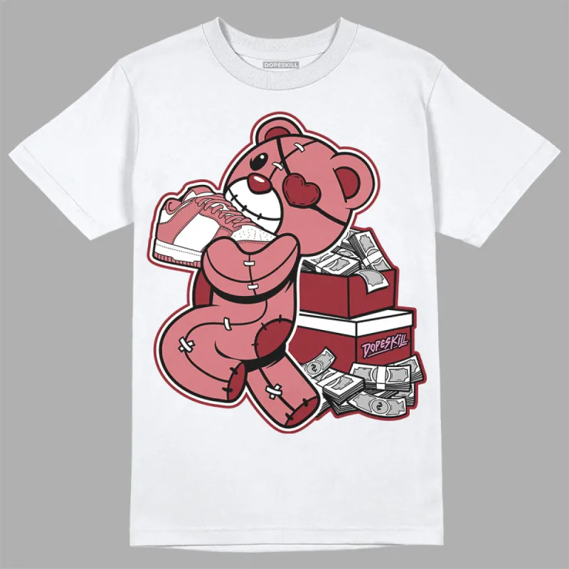 Valentine's Day Collection DopeSkill T-Shirt Bear Steals Sneaker Graphic sold by DopeSkill