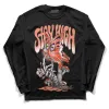 Dunk Amber Brown DopeSkill Long Sleeve T-Shirt Stay High Graphic sold by DopeSkill