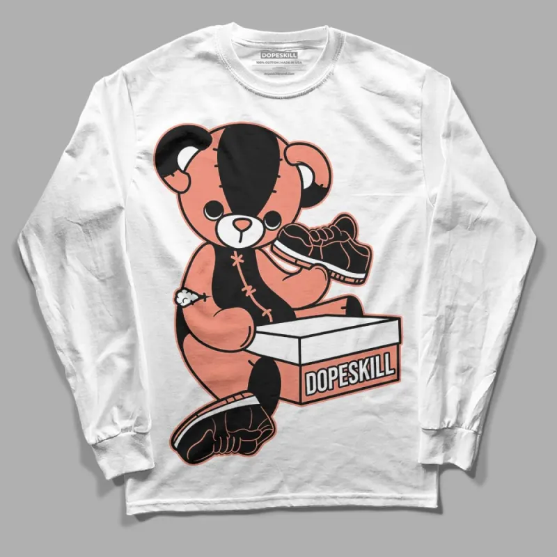 Dunk Amber Brown DopeSkill Long Sleeve T-Shirt Sneakerhead BEAR Graphic sold by DopeSkill