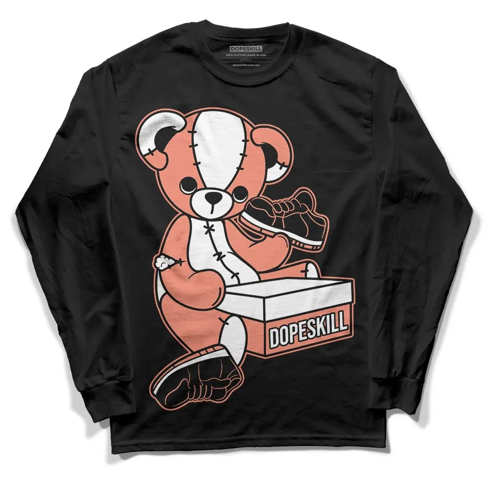 Dunk Amber Brown DopeSkill Long Sleeve T-Shirt Sneakerhead BEAR Graphic sold by DopeSkill product image thumbnail 2