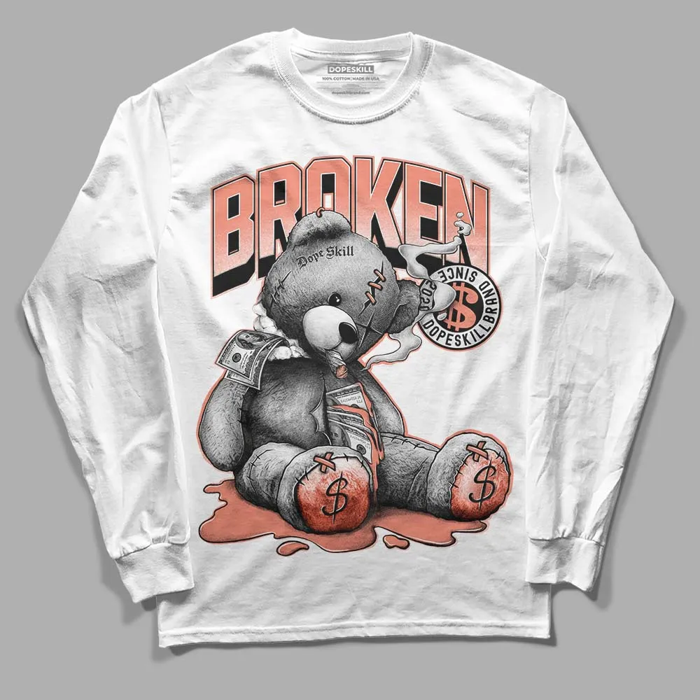 Dunk Amber Brown DopeSkill Long Sleeve T-Shirt Sick Bear Graphic sold by DopeSkill