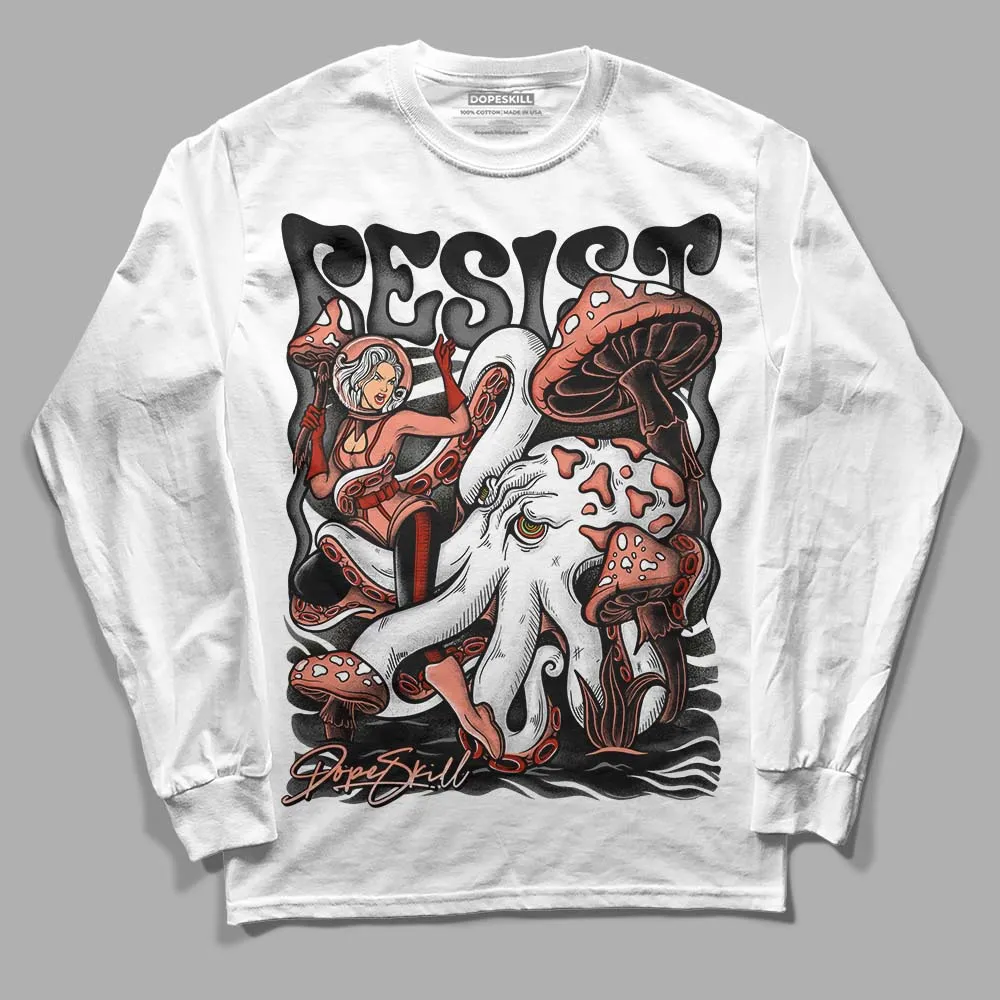 Dunk Amber Brown DopeSkill Long Sleeve T-Shirt Resist Graphic sold by DopeSkill