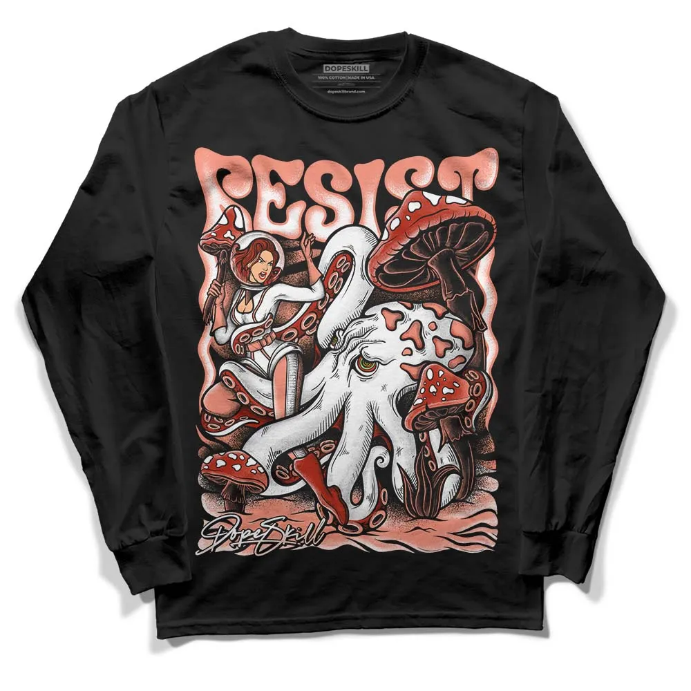 Dunk Amber Brown DopeSkill Long Sleeve T-Shirt Resist Graphic sold by DopeSkill product image thumbnail 2