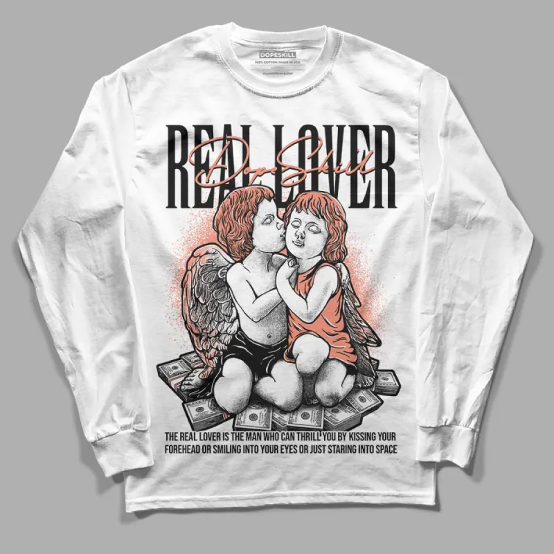 Dunk Amber Brown DopeSkill Long Sleeve T-Shirt Real Lover Graphic sold by DopeSkill