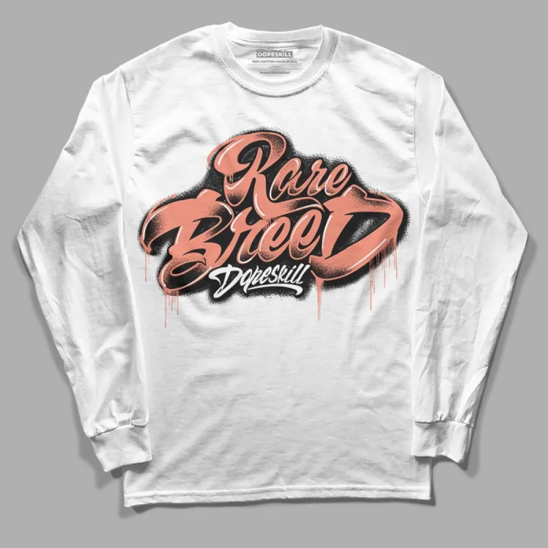 Dunk Amber Brown DopeSkill Long Sleeve T-Shirt Rare Breed Type Graphic sold by DopeSkill