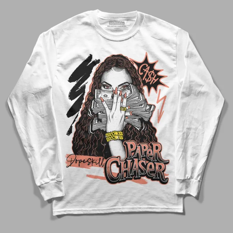 Dunk Amber Brown DopeSkill Long Sleeve T-Shirt NPC Graphic sold by DopeSkill