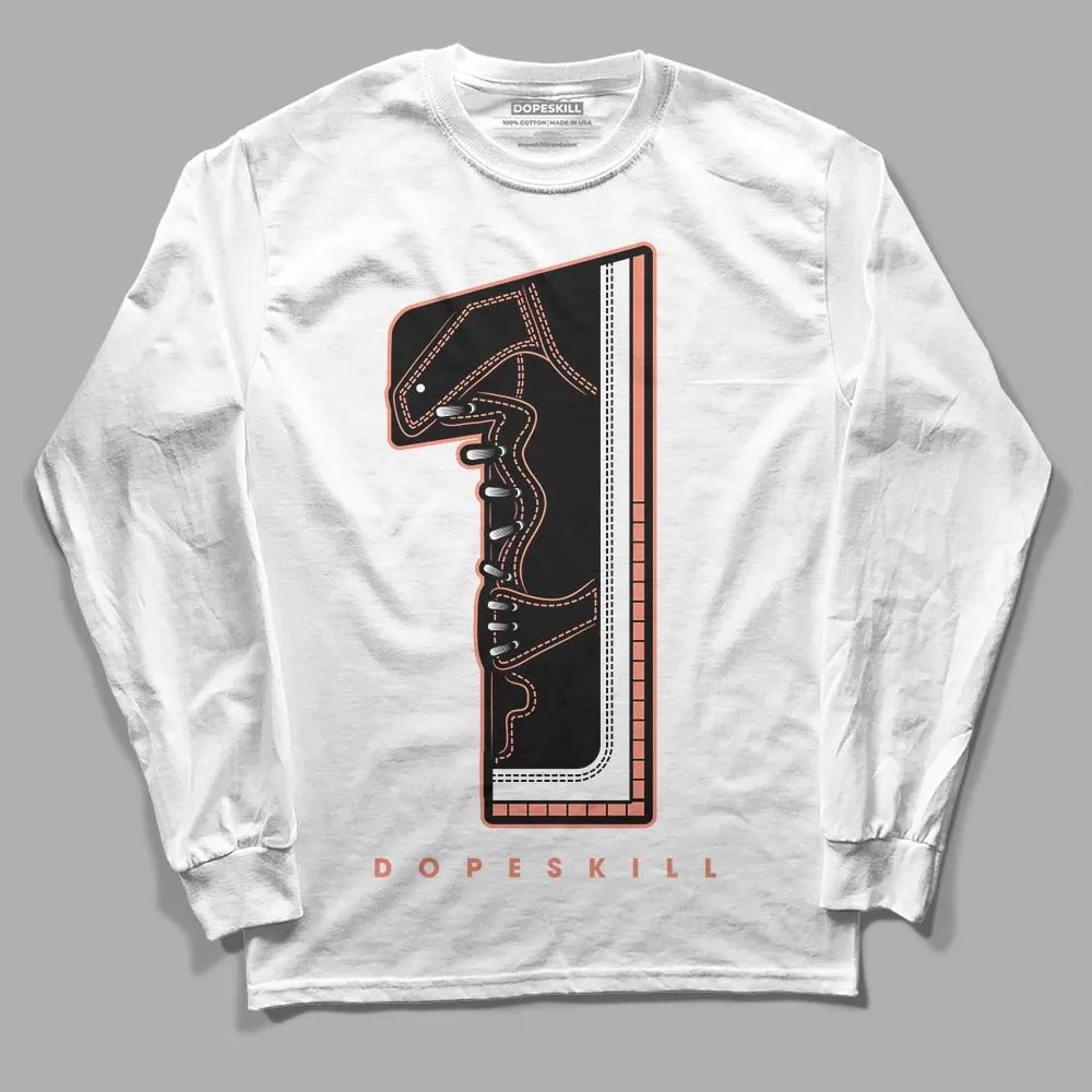 Dunk Amber Brown DopeSkill Long Sleeve T-Shirt No.1 Graphic sold by DopeSkill