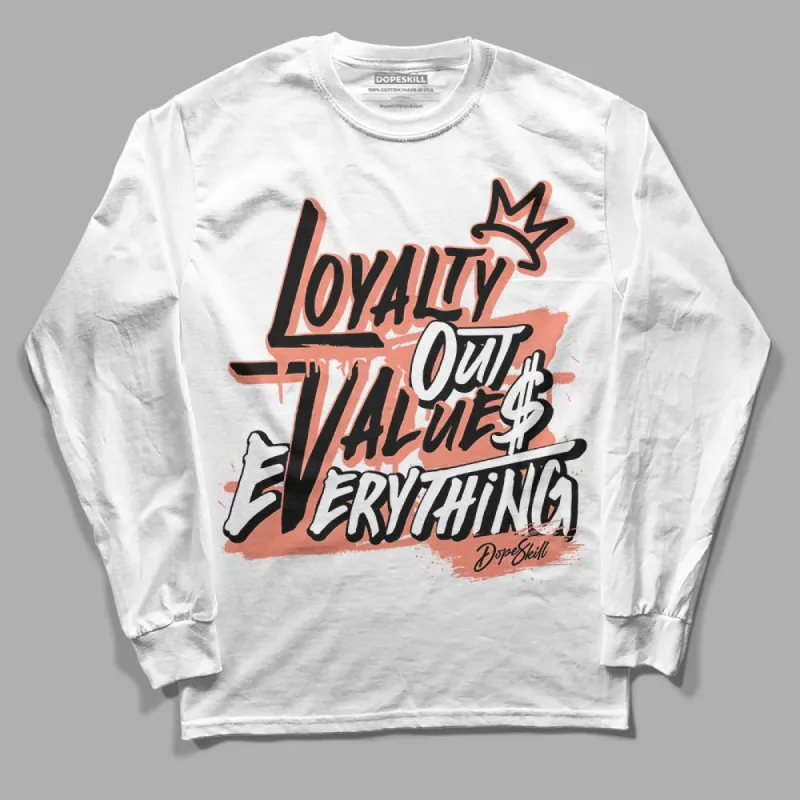 Dunk Amber Brown DopeSkill Long Sleeve T-Shirt LOVE Graphic sold by DopeSkill