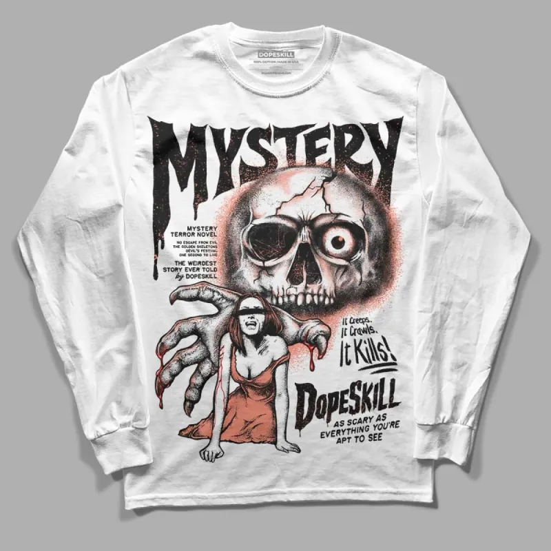 Dunk Amber Brown DopeSkill Long Sleeve T-Shirt Mystery Ghostly Grasp Graphic sold by DopeSkill