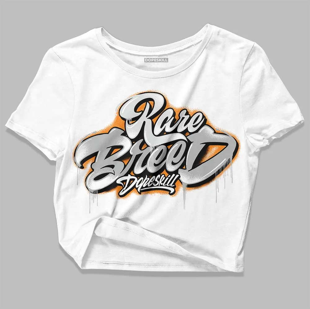 Dunk Cool Grey DopeSkill Women's Crop Top Rare Breed Type Graphic sold by DopeSkill product image thumbnail 2