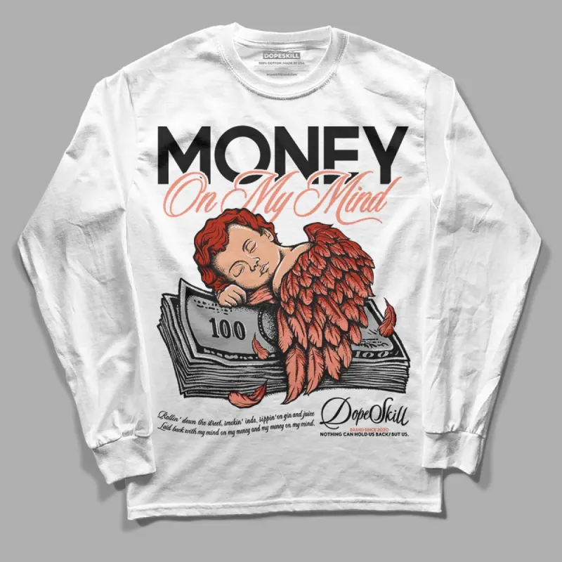 Dunk Amber Brown DopeSkill Long Sleeve T-Shirt MOMM Graphic sold by DopeSkill