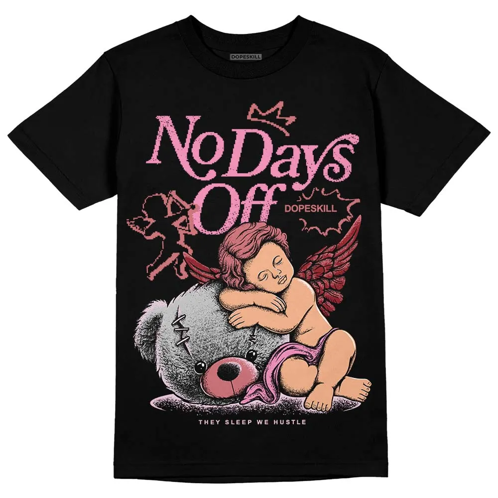 Valentine's Day Collection DopeSkill T-Shirt New No Days Off Graphic sold by DopeSkill product image thumbnail 2