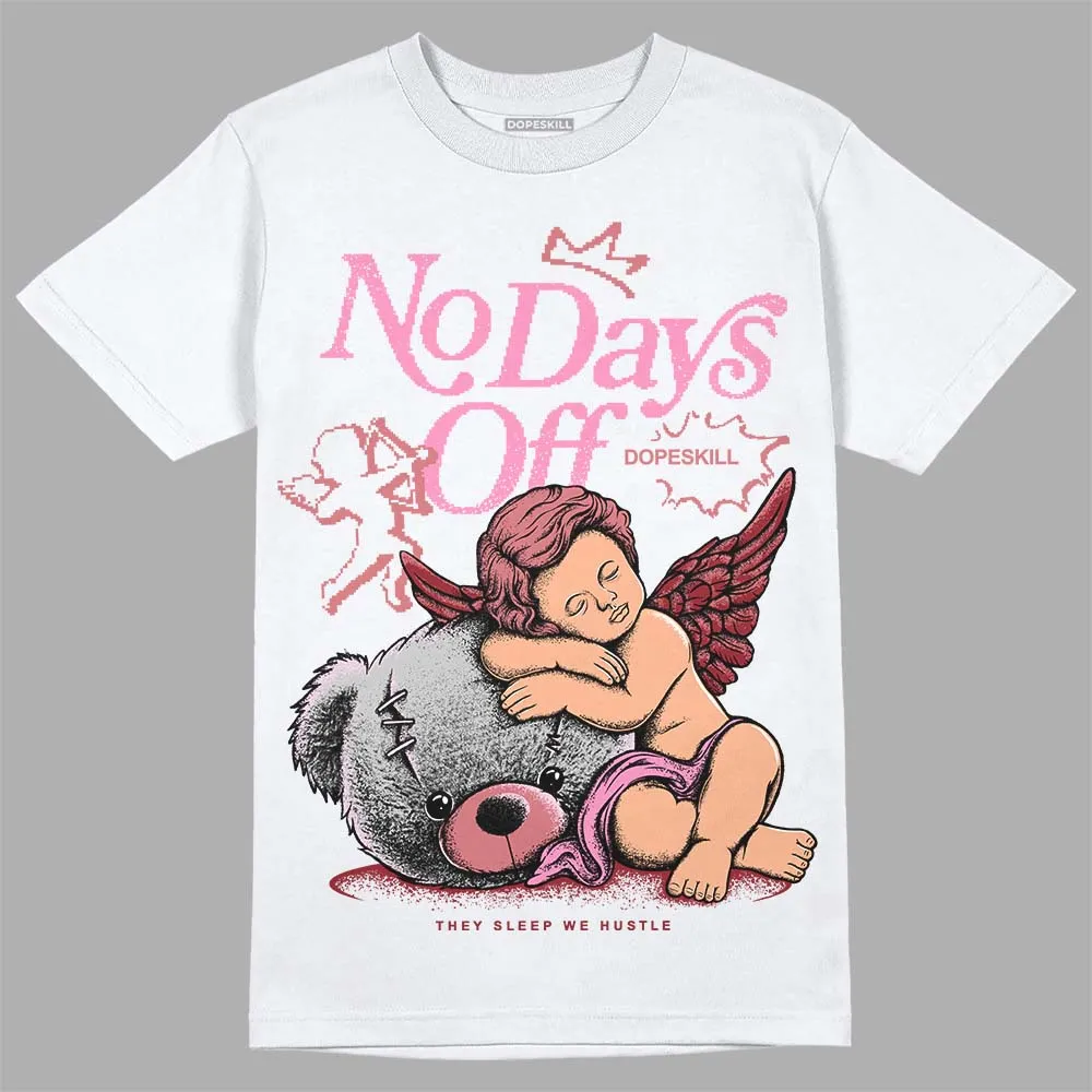 Valentine's Day Collection DopeSkill T-Shirt New No Days Off Graphic sold by DopeSkill