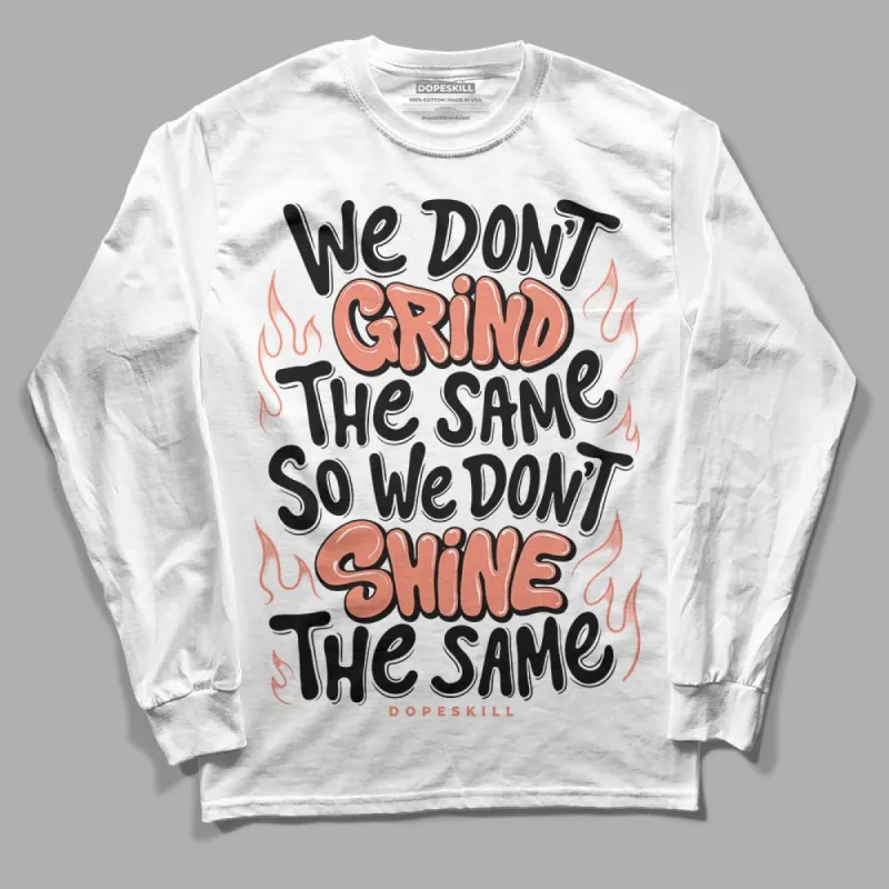 Dunk Amber Brown DopeSkill Long Sleeve T-Shirt Grind Shine Graphic sold by DopeSkill