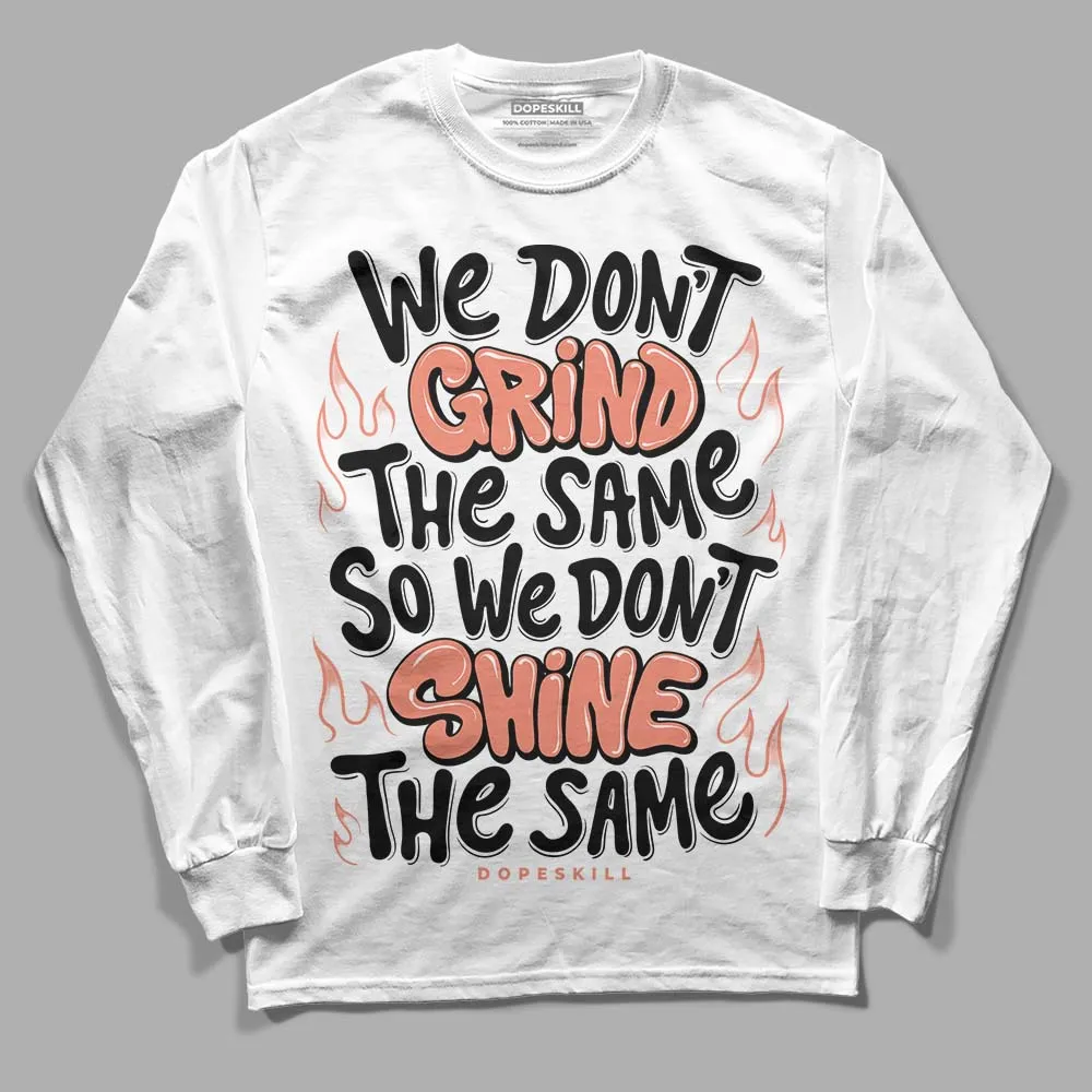 Dunk Amber Brown DopeSkill Long Sleeve T-Shirt Grind Shine Graphic sold by DopeSkill