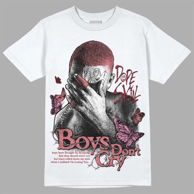 Valentine's Day Collection DopeSkill T-Shirt Boys Don't Cry Graphic sold by DopeSkill