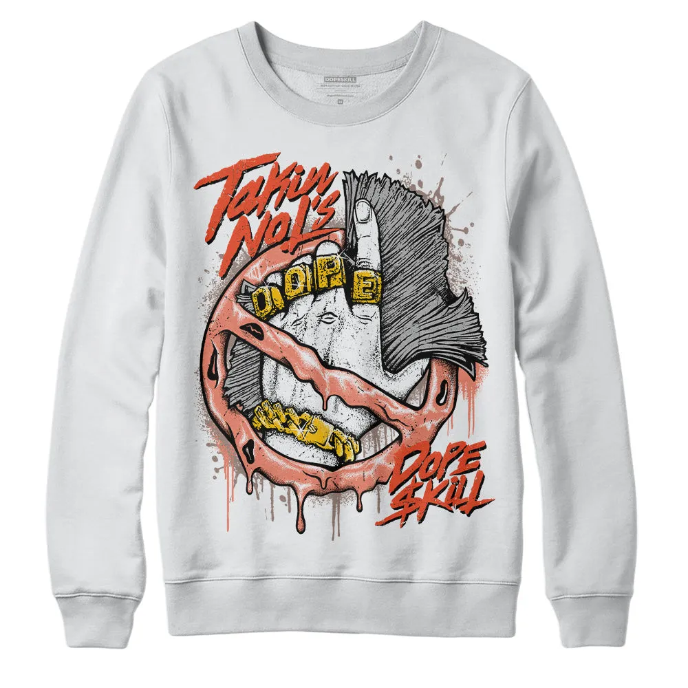Dunk Amber Brown DopeSkill Sweatshirt Takin No L's Graphic sold by DopeSkill