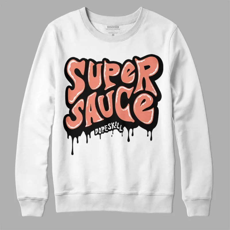 Dunk Amber Brown DopeSkill Sweatshirt Super Sauce Graphic sold by DopeSkill