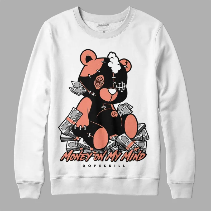 Dunk Amber Brown DopeSkill Sweatshirt MOMM Bear Graphic sold by DopeSkill