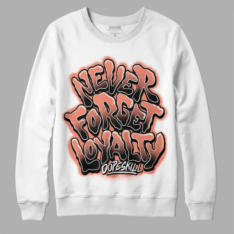 Dunk Amber Brown DopeSkill Sweatshirt Never Forget Loyalty Graphic sold by DopeSkill