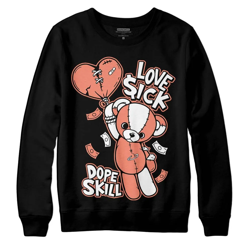Dunk Amber Brown DopeSkill Sweatshirt Love Sick Graphic sold by DopeSkill product image thumbnail 2