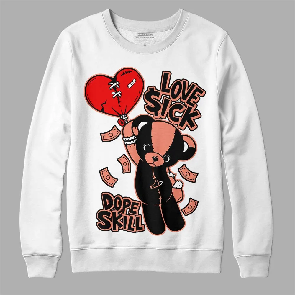 Dunk Amber Brown DopeSkill Sweatshirt Love Sick Graphic sold by DopeSkill