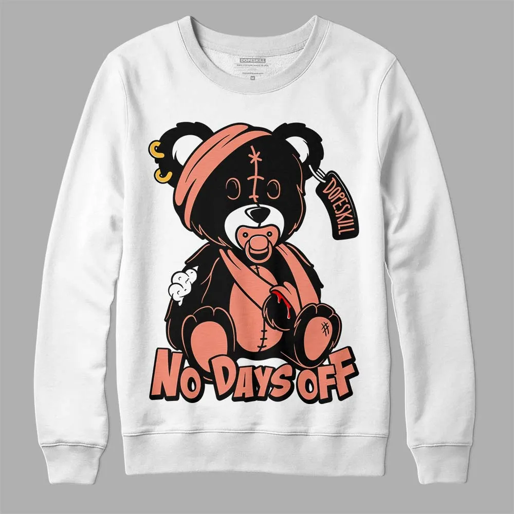 Dunk Amber Brown DopeSkill Sweatshirt Hurt Bear Graphic sold by DopeSkill