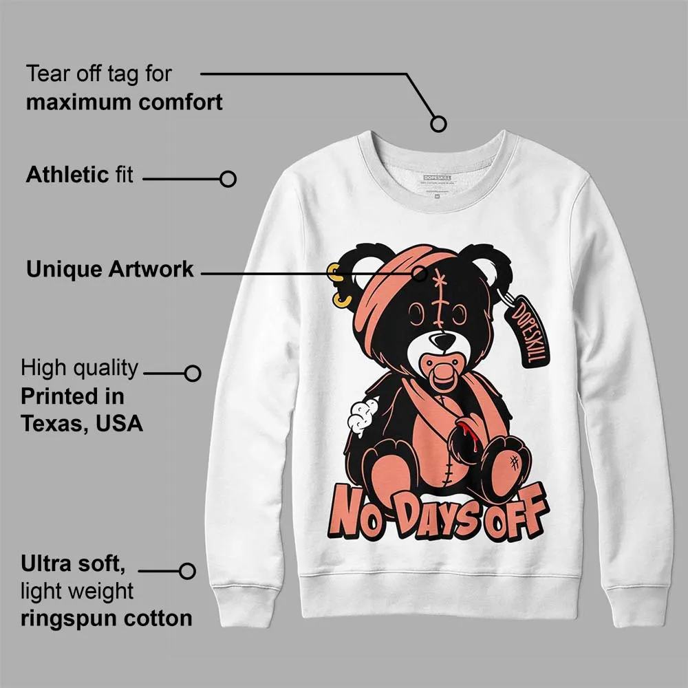 Dunk Amber Brown DopeSkill Sweatshirt Hurt Bear Graphic sold by DopeSkill product image thumbnail 3