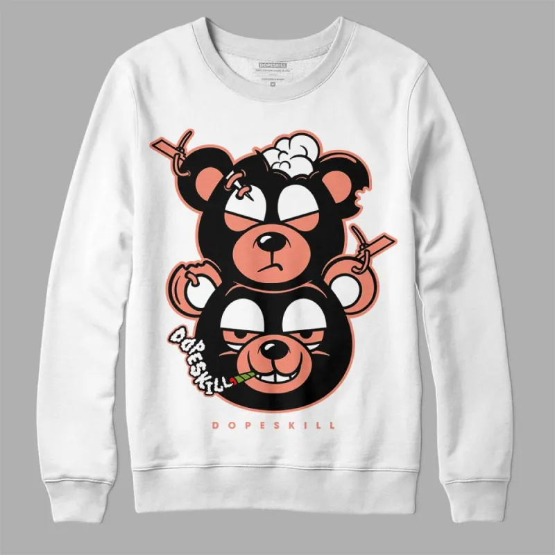 Dunk Amber Brown DopeSkill Sweatshirt New Double Bear Graphic sold by DopeSkill