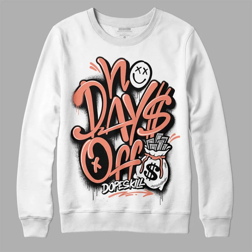 Dunk Amber Brown DopeSkill Sweatshirt No Days Off Graphic sold by DopeSkill