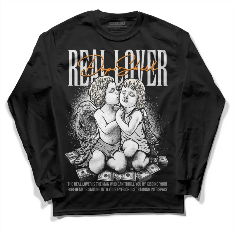 Dunk Cool Grey DopeSkill Long Sleeve T-Shirt Real Lover Graphic sold by DopeSkill