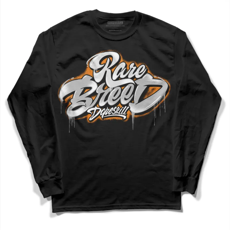 Dunk Cool Grey DopeSkill Long Sleeve T-Shirt Rare Breed Type Graphic sold by DopeSkill