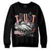 Dunk Amber Brown DopeSkill Sweatshirt Trust No One Graphic sold by DopeSkill