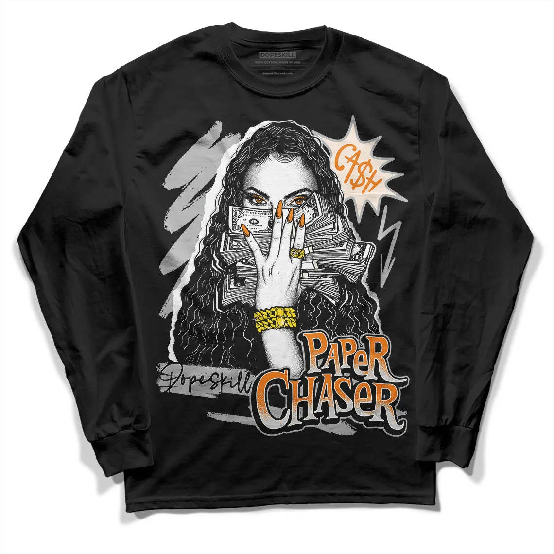 Dunk Cool Grey DopeSkill Long Sleeve T-Shirt NPC Graphic sold by DopeSkill