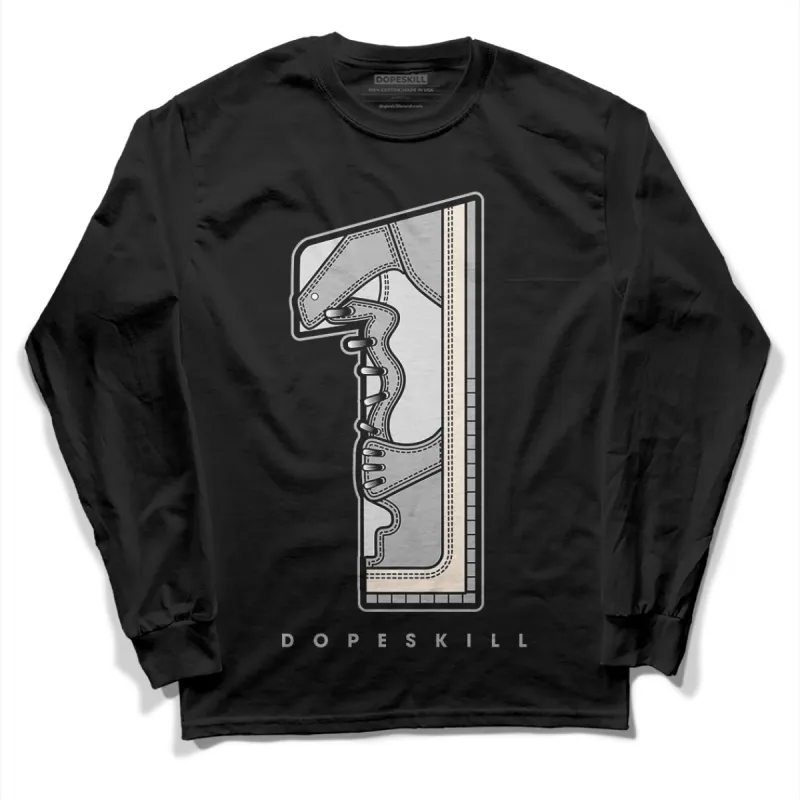 Dunk Cool Grey DopeSkill Long Sleeve T-Shirt No.1 Graphic sold by DopeSkill