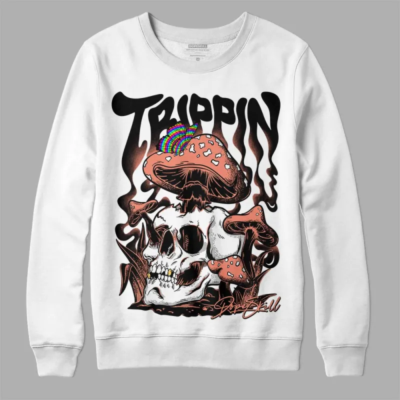 Dunk Amber Brown DopeSkill Sweatshirt Trippin Graphic sold by DopeSkill