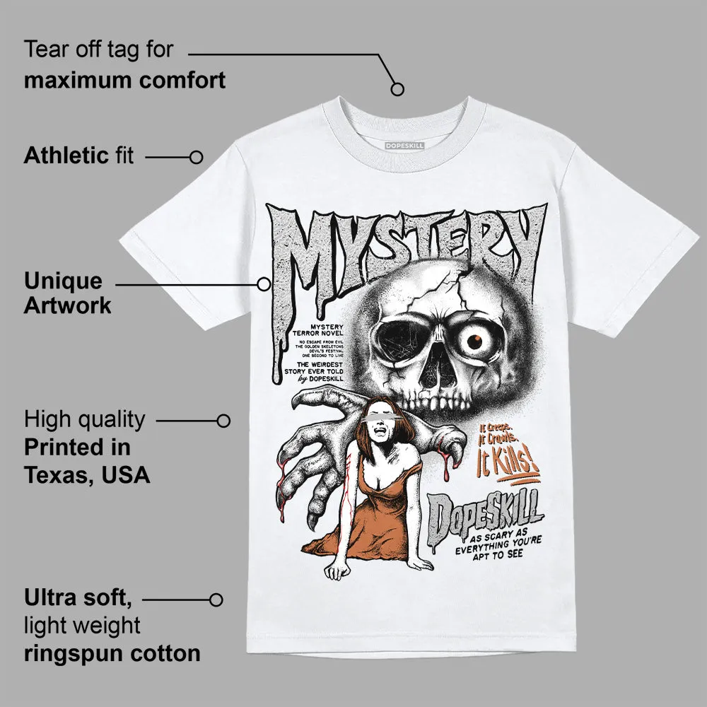 Craft Ivory 3s DopeSkill T-Shirt Mystery Ghostly Grasp Graphic sold by DopeSkill product image thumbnail 3