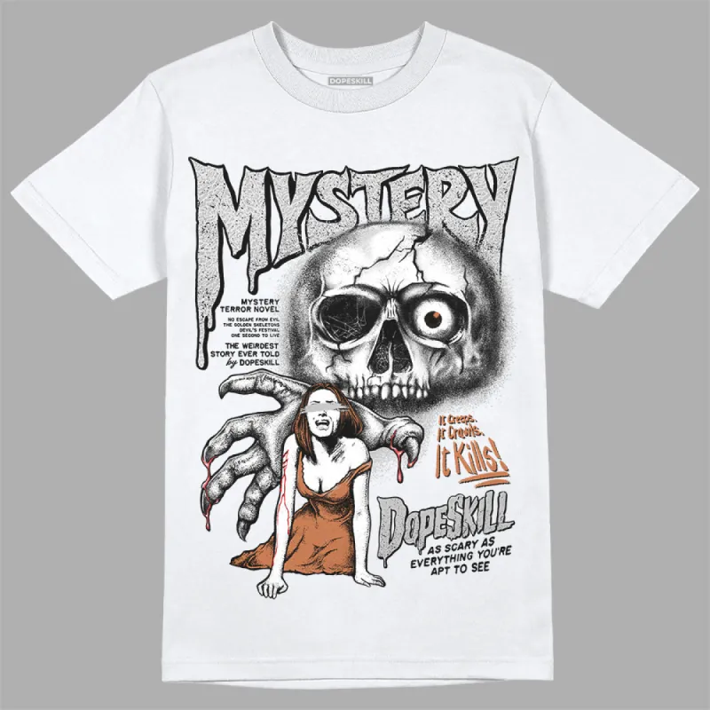 Craft Ivory 3s DopeSkill T-Shirt Mystery Ghostly Grasp Graphic sold by DopeSkill