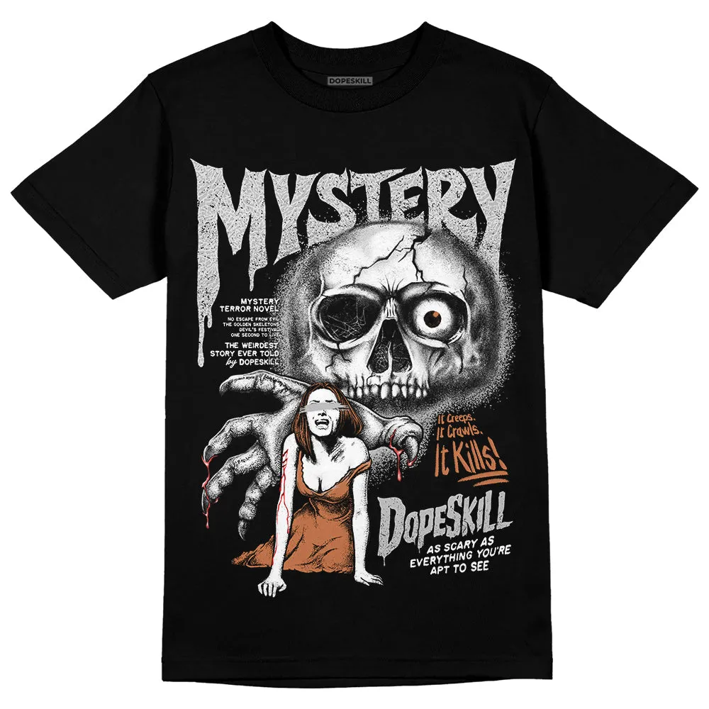 Craft Ivory 3s DopeSkill T-Shirt Mystery Ghostly Grasp Graphic sold by DopeSkill product image thumbnail 2