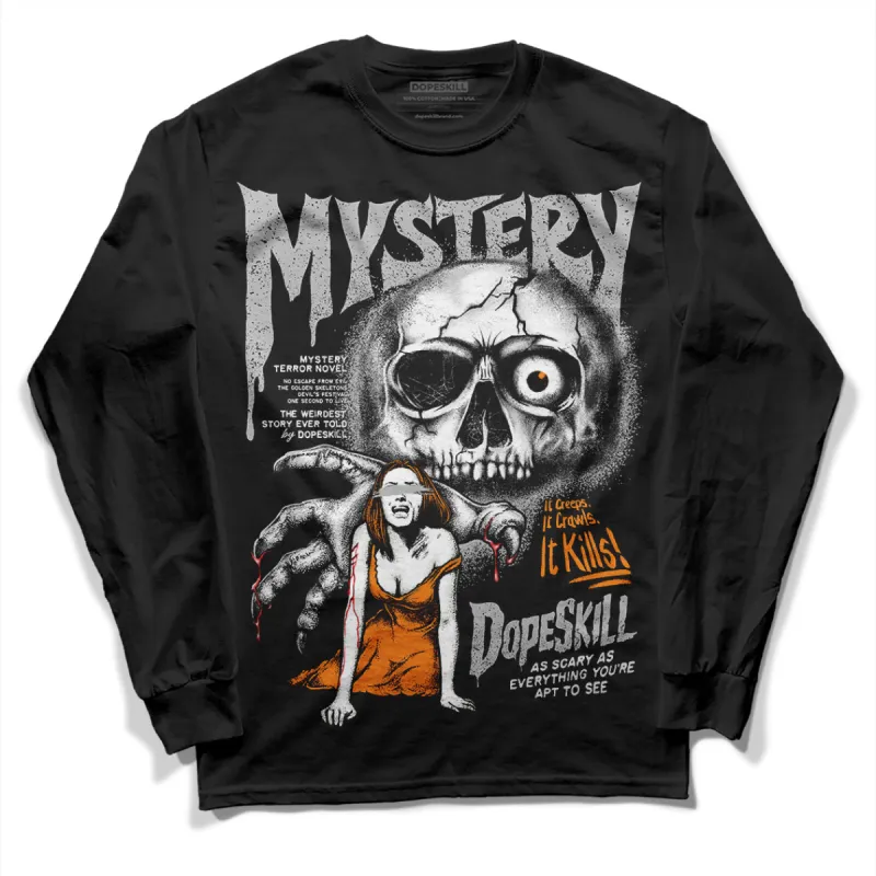 Dunk Cool Grey DopeSkill Long Sleeve T-Shirt Mystery Ghostly Grasp Graphic sold by DopeSkill