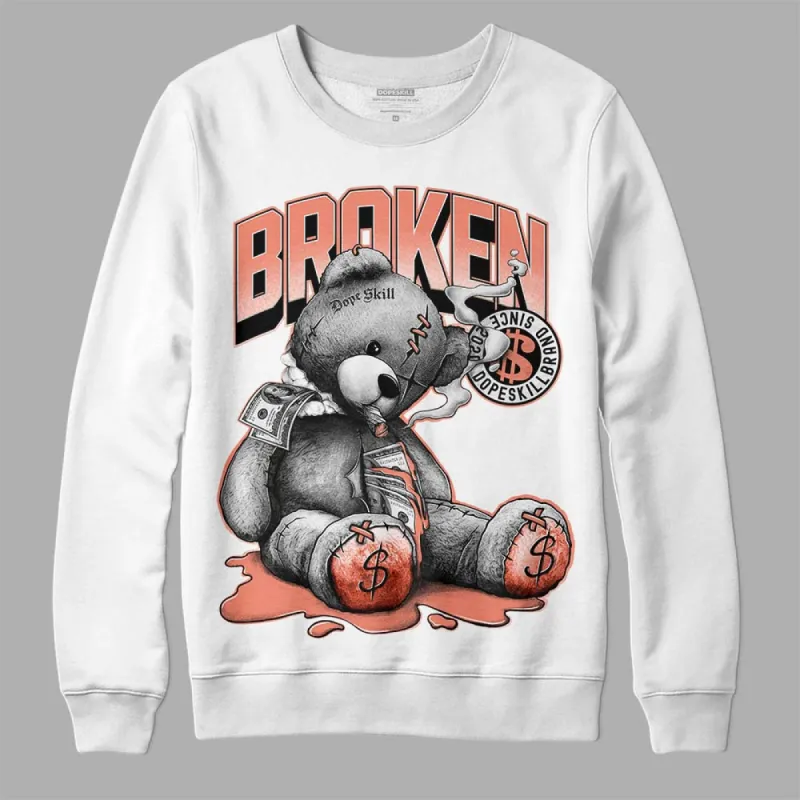 Dunk Amber Brown DopeSkill Sweatshirt Sick Bear Graphic sold by DopeSkill