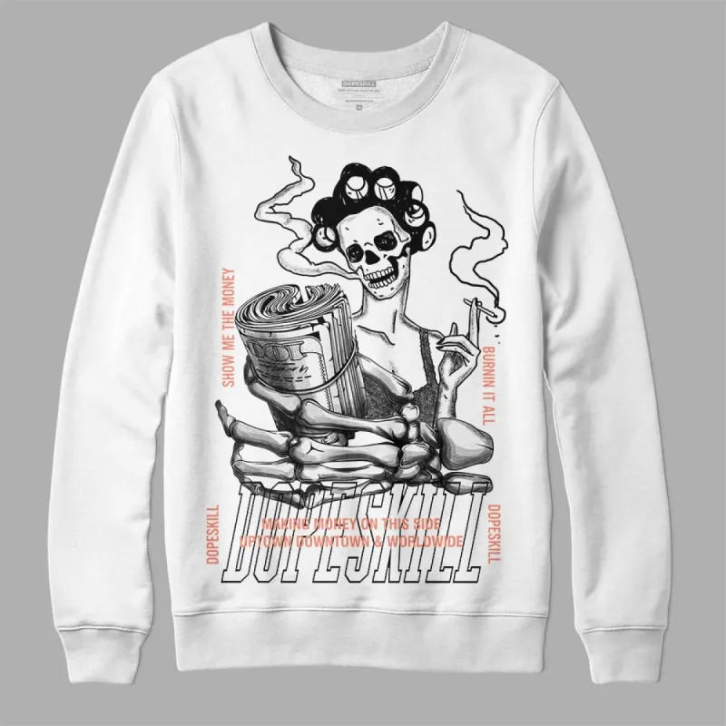 Dunk Amber Brown DopeSkill Sweatshirt Show Me The Money Graphic sold by DopeSkill