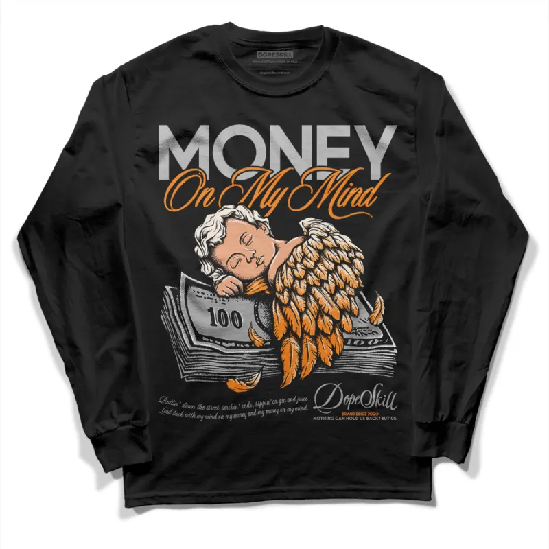 Dunk Cool Grey DopeSkill Long Sleeve T-Shirt MOMM Graphic sold by DopeSkill