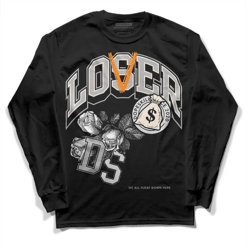 Dunk Cool Grey DopeSkill Long Sleeve T-Shirt Loser Lover Graphic sold by DopeSkill