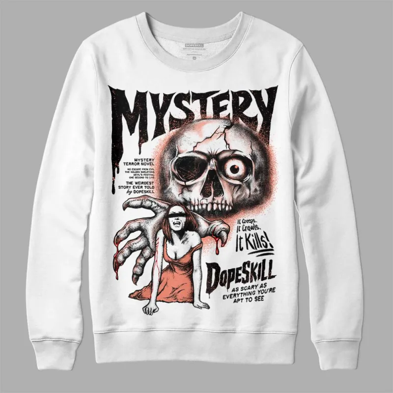 Dunk Amber Brown DopeSkill Sweatshirt Mystery Ghostly Grasp Graphic sold by DopeSkill