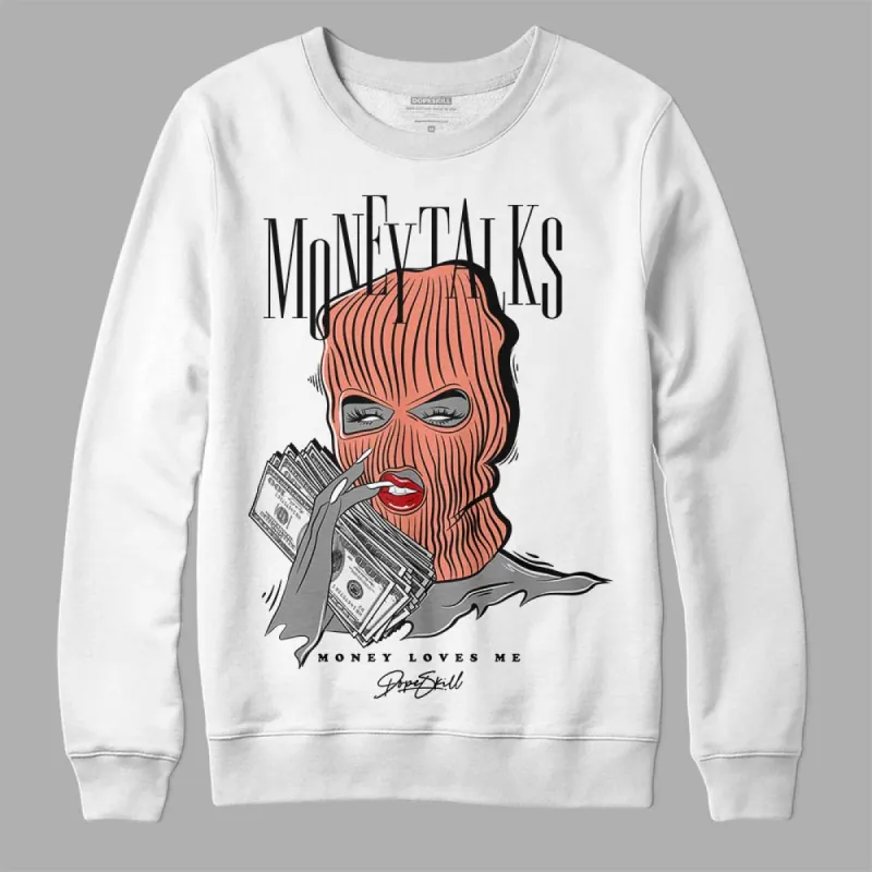 Dunk Amber Brown DopeSkill Sweatshirt Money Talks Graphic sold by DopeSkill