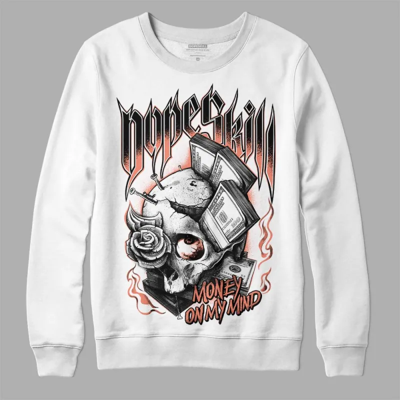 Dunk Amber Brown DopeSkill Sweatshirt Money On My Mind Graphic sold by DopeSkill