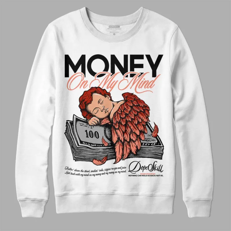 Dunk Amber Brown DopeSkill Sweatshirt MOMM Graphic sold by DopeSkill